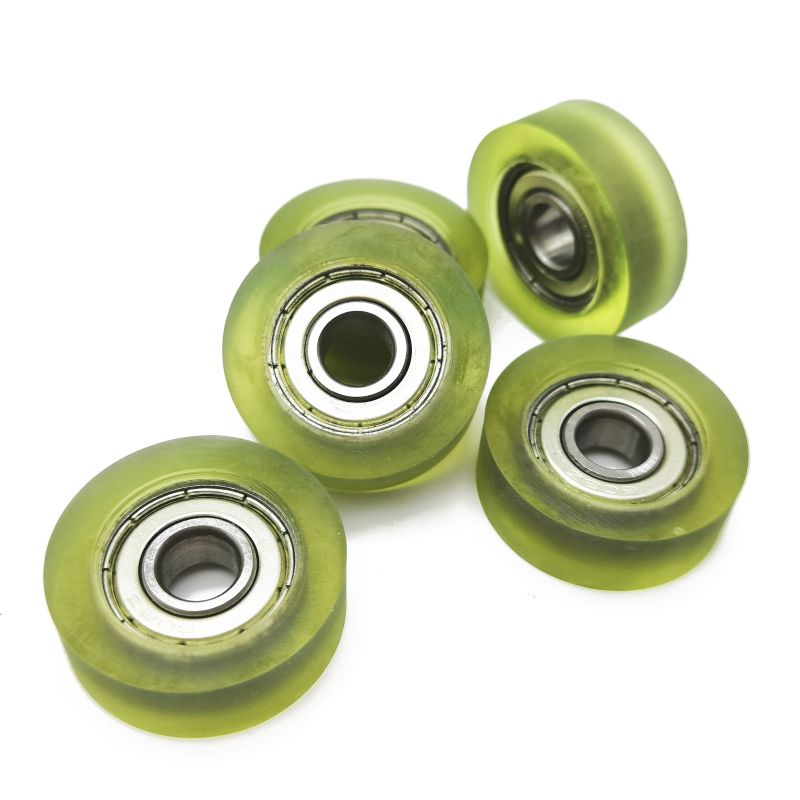 PU60830-10 Niedriggeräusches PU Deep Groove Kugellager für Geräte