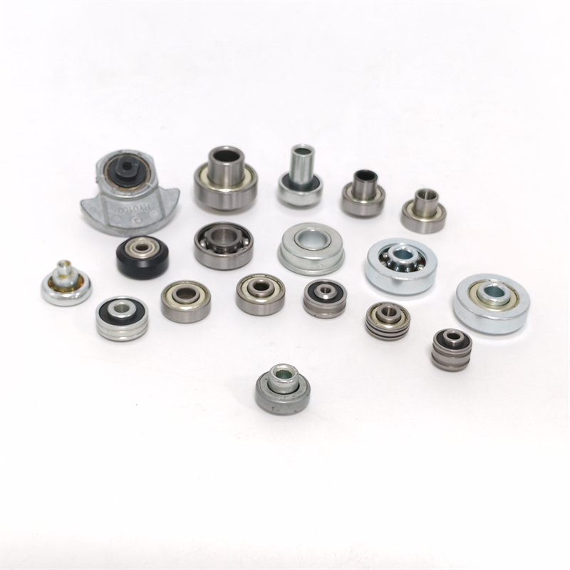 608zz Innenring Doppelte Seite um 5 mm und 1 mm Lager verlängert