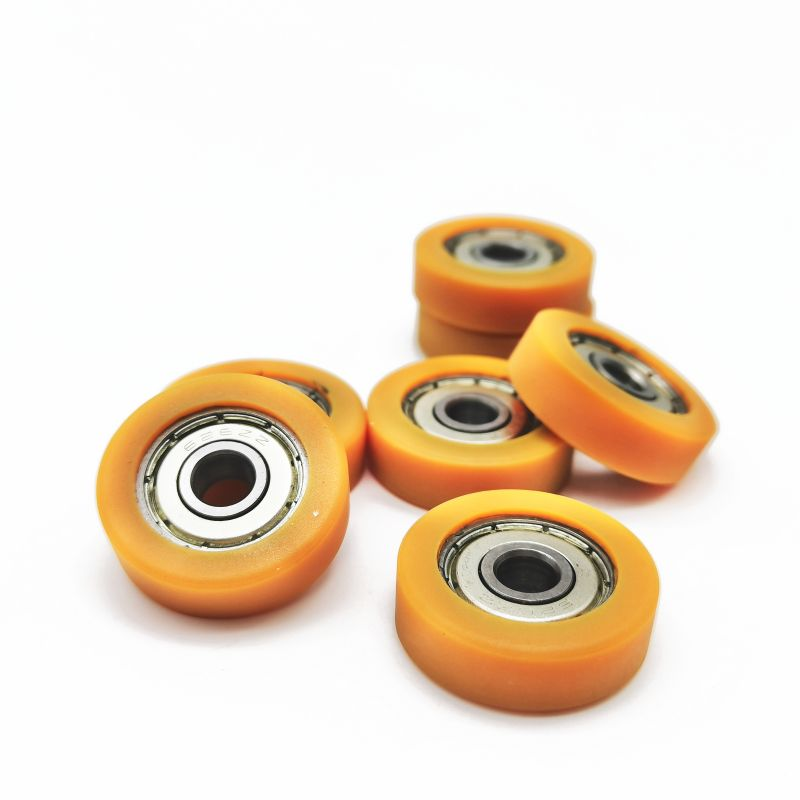 PU62626-8 626zz hochpräzise Miniatur Orange PU Deep Groove Kugellager