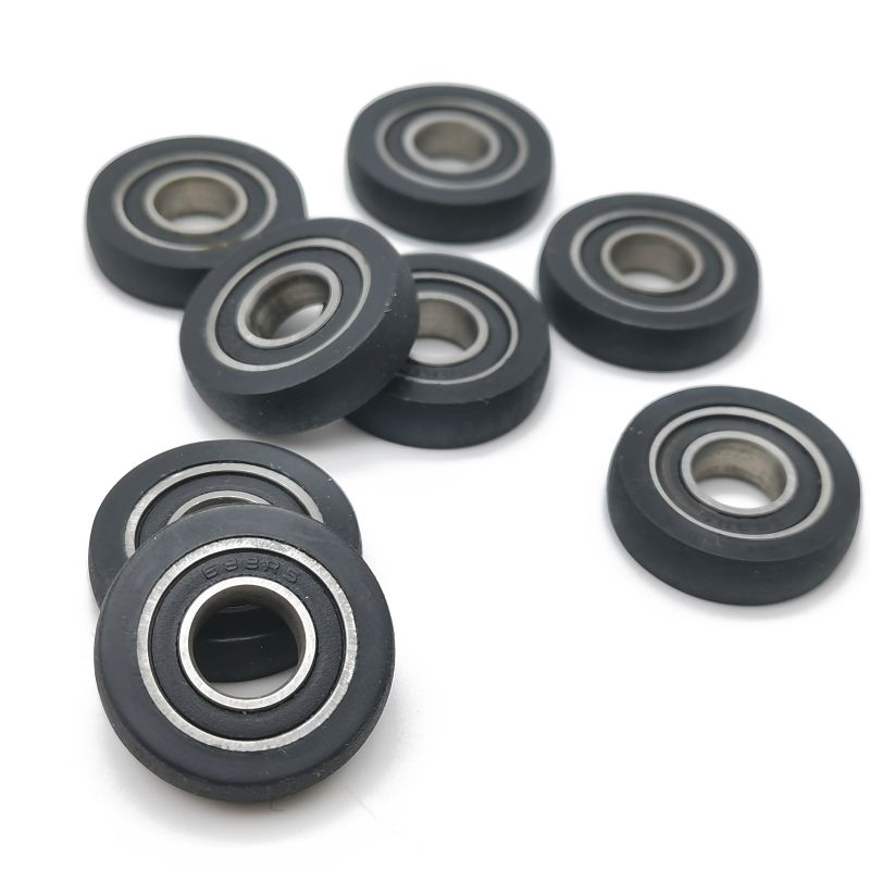 PU68822-6 688RS 8*40*10 hochpräzise tiefe Rillenkugel PU-Lager