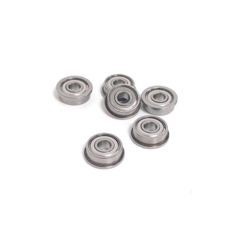 F694zz -Tiefe 11 mm tiefe Rillenkugel Einsäule Flanschlager